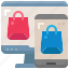 ecommerce, online, shopping, app, device, digital, market 