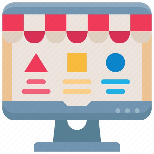 Shopping, website, online, ecommerce, store, digital icon - Download on Iconfinder