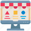 shopping, website, online, ecommerce, store, digital 