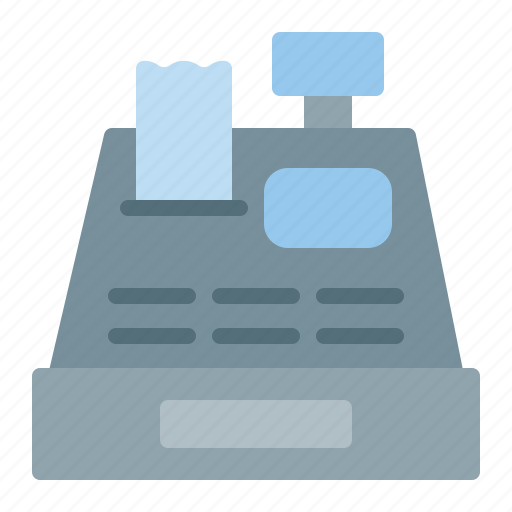 Ecommerce, cash, register, shopping, shop, cart, buy icon - Download on Iconfinder