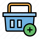 ecommerce, add, cart, shopping, shop, buy 
