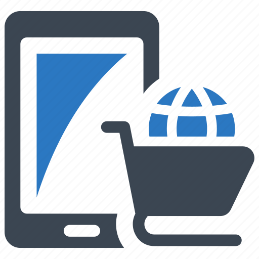 Mobile store, buy, online, shopping icon - Download on Iconfinder