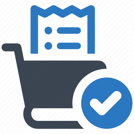 Checkout, purchase, completed, buy complete icon - Download on Iconfinder