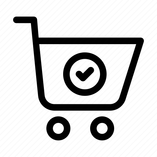 Delivery status, approved delivery, success, delivery cart icon - Download on Iconfinder