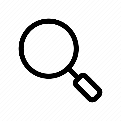 Search, find, lens, magnifying glass, magnifier icon - Download on Iconfinder