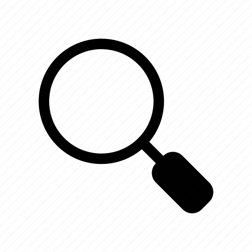 Search, find, lens, magnifying glass, magnifier icon - Download on Iconfinder