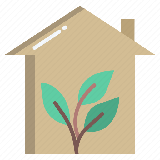 Green, house icon - Download on Iconfinder on Iconfinder