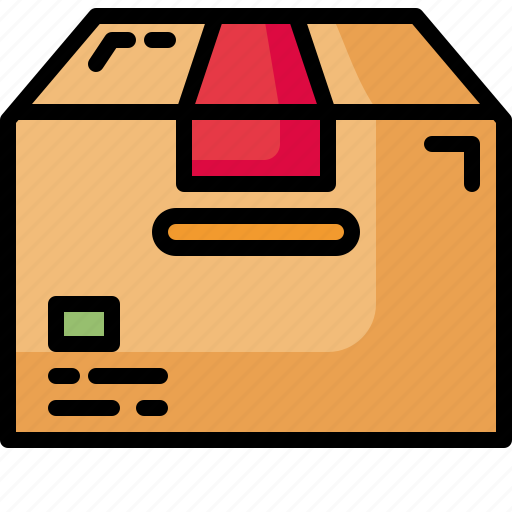 Box, delivery, package, packaging, cardboard, shipping, merchandise icon - Download on Iconfinder