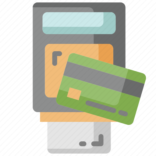 Payment, edc, credit, card, business, and, finance icon - Download on Iconfinder