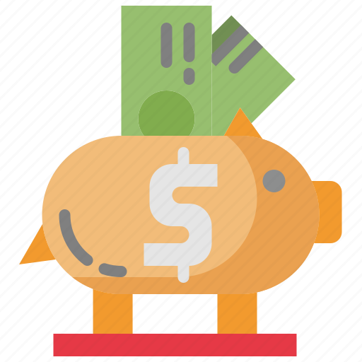 Piggy, bank, money, saving, save, savings, finance icon - Download on Iconfinder