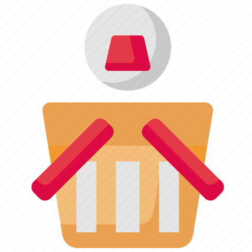 Shopping, basket, baskets, mobile, store, container, purchase icon - Download on Iconfinder