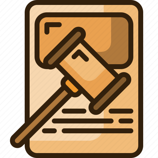 Auction, law, legal, judge, justice, bid, hammer icon - Download on Iconfinder