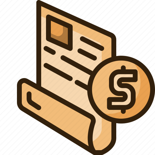 Bill, invoice, payment, receipt, billing, invoices, validating icon - Download on Iconfinder