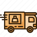 delivery, shipment, transport, truck, transportation, ship, shipped