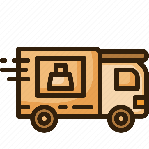 Delivery, shipment, transport, truck, transportation, ship, shipped icon - Download on Iconfinder