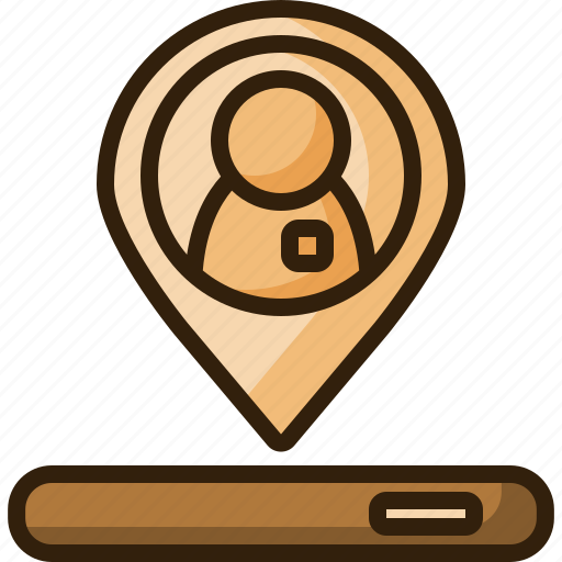 Location, pin, marker, map, security, maps, navigation icon - Download on Iconfinder