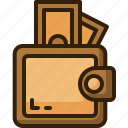 wallet, money, billfold, finance, holder, card, notes