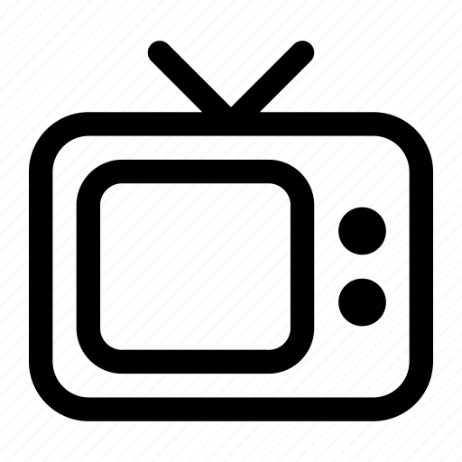 Tv, television, electronic, device icon - Download on Iconfinder