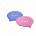 chat, communication, bubble, conversation 