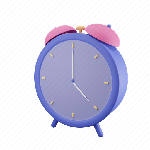 Clock, timer, alarm, stopwatch, schedule 3D illustration - Download on Iconfinder