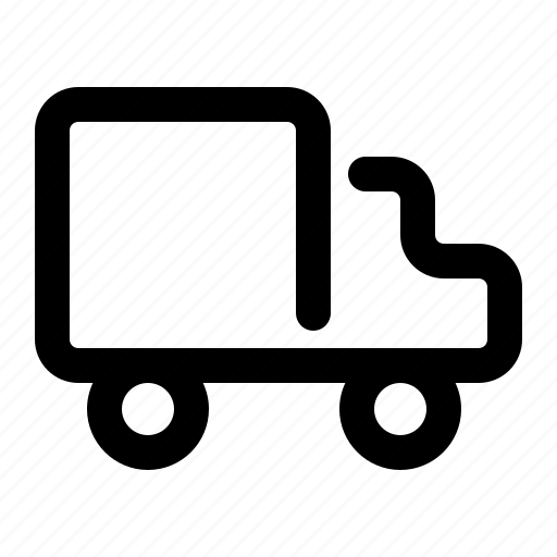 Delivery, shipping, transport, truck, logistics, logistic, service icon - Download on Iconfinder