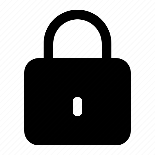 Padlock, lock, password, secure, restricted, locked, safety icon - Download on Iconfinder