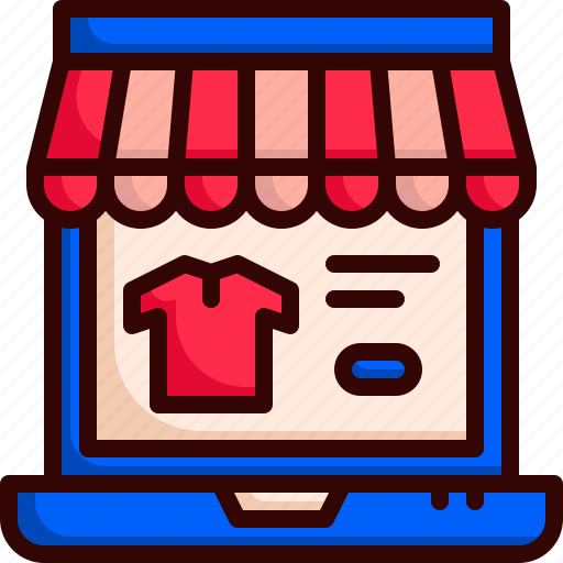 Online shopping, commerce, shopper, online store, shopping store, groceries, merchant icon - Download on Iconfinder