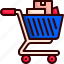shopping cart, shopping, trolley, market, store, commerce and shopping, supermarket 