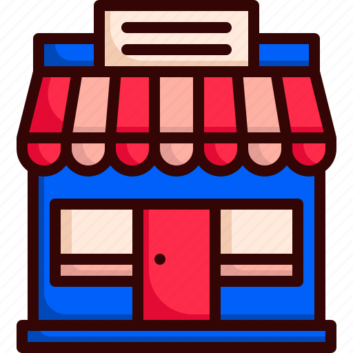 Store, shop, shopping store, commerce, online store, grocery, retail icon - Download on Iconfinder