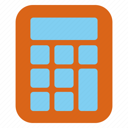 Calculator, ecommerce, calculate, math icon - Download on Iconfinder