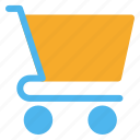 cart, trolley, ecommerce, basket, buy