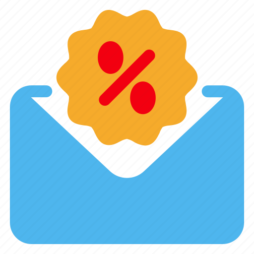 Email, discount, ecommerce, promotion, sale icon - Download on Iconfinder