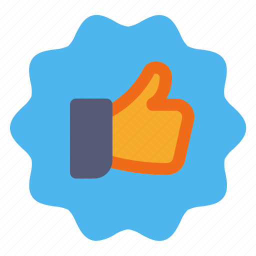 Favorite, thumb, best, seller, ecommerce, like icon - Download on Iconfinder