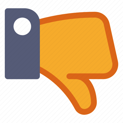 Thumb, down, dislike, feedback, ecommerce icon - Download on Iconfinder