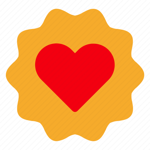 Wishlist, love, ecommerce, favorite, badge icon - Download on Iconfinder