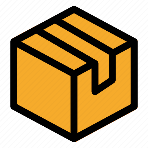 Box, delivery, package, ecommerce, logistic icon - Download on Iconfinder