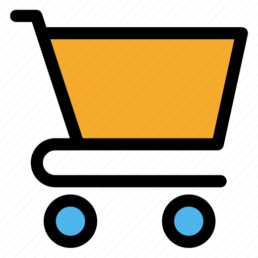 Cart, trolley, ecommerce, basket, buy icon - Download on Iconfinder