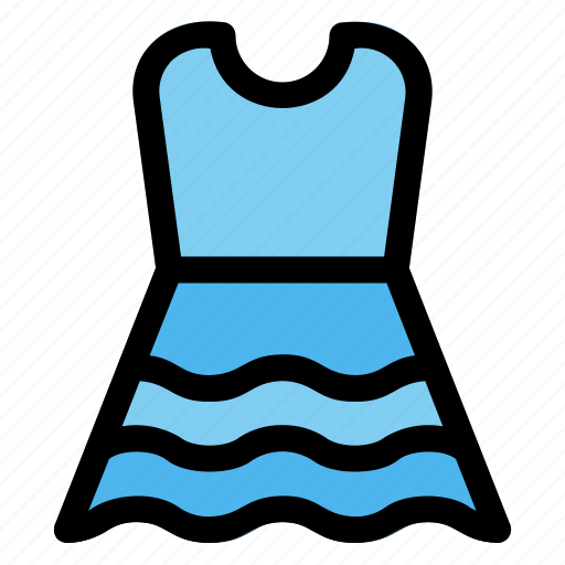 Dress, ecommerce, clothes, shopping, woman icon - Download on Iconfinder