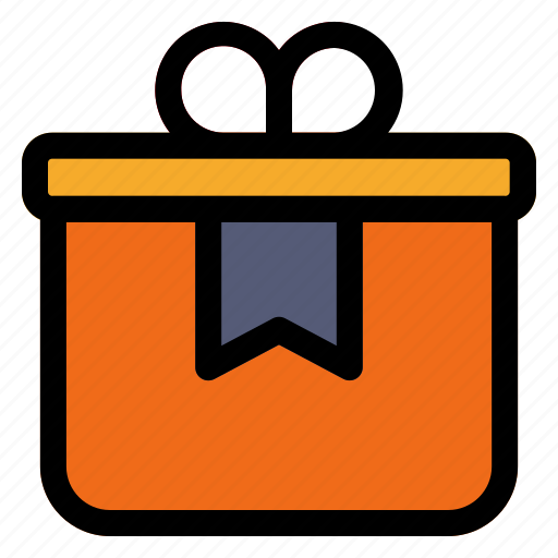 Gift, delivery, ecommerce, present, surprise icon - Download on Iconfinder