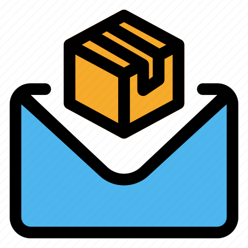 Mail, package, ecommerce, shopping, email icon - Download on Iconfinder