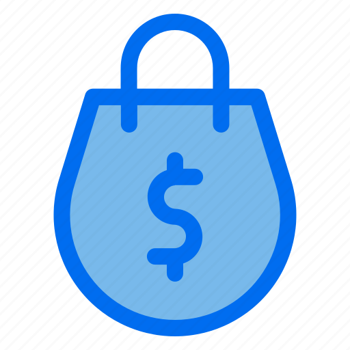 Bag, money, ecommerce, buy, shopping icon - Download on Iconfinder