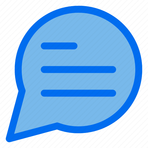 Chat, ecommerce, customer, message, service icon - Download on Iconfinder