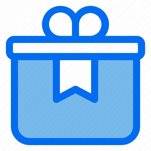 Gift, delivery, ecommerce, present, surprise icon - Download on Iconfinder