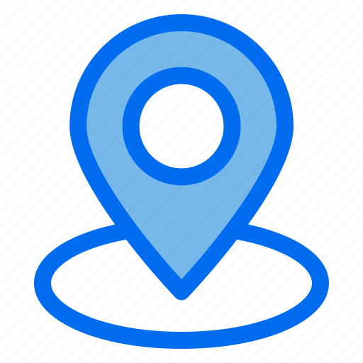 Location, pin, map, ecommerce, marker icon - Download on Iconfinder