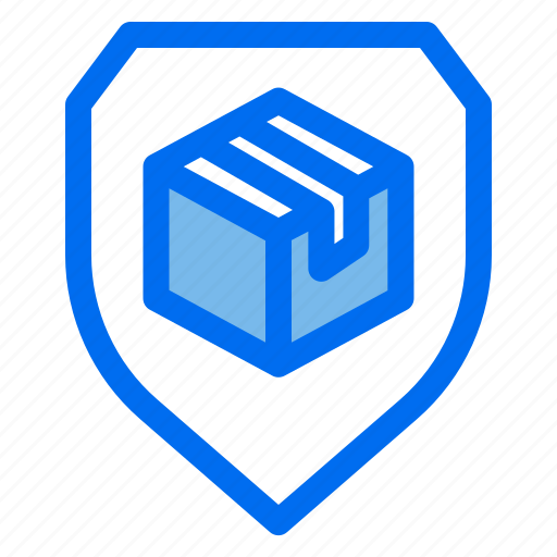 Shield, protection, package, ecommerce, shopping icon - Download on Iconfinder