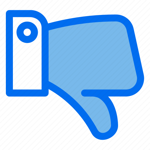 Thumb, down, dislike, feedback, ecommerce icon - Download on Iconfinder