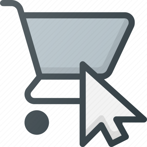 Cart, click, collect, commerce, e, online, shop icon - Download on Iconfinder