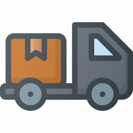 Commerce, delivery, e, ecommerce, land, shipping icon - Download on Iconfinder