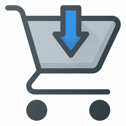 Cart, ecommerce, product, put, shopping icon - Download on Iconfinder