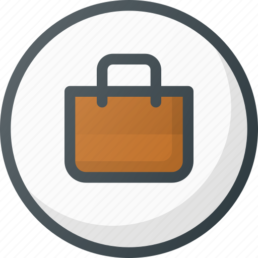 Bag, commerce, e, money, online, payment, shop icon - Download on Iconfinder